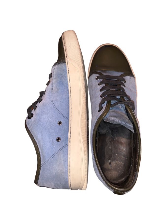 Lanvin Skor Man Blå