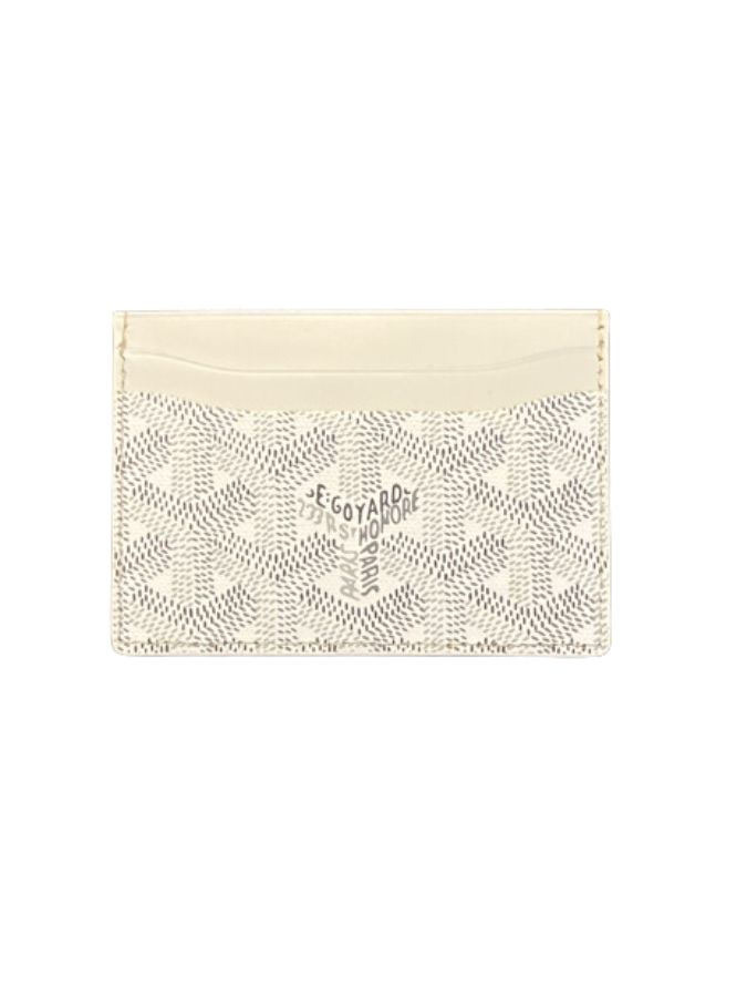 Goyard Accessoar Unisex Vit