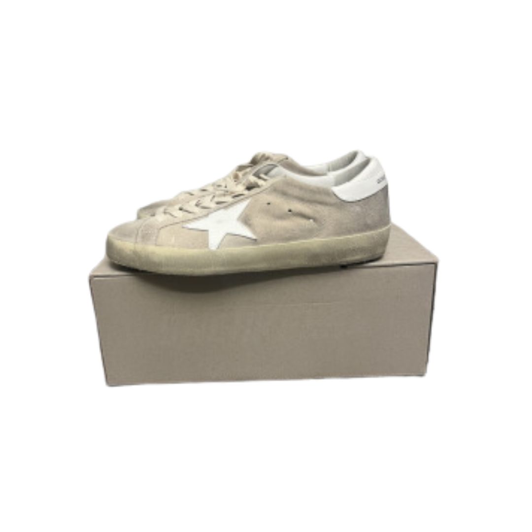 Golden goose Skor Man Vit