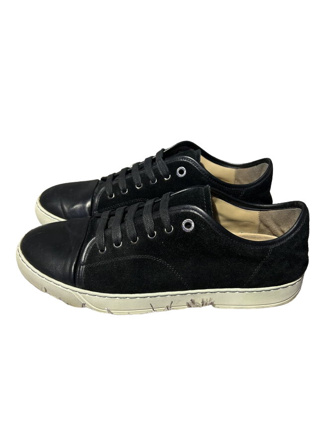 Lanvin Skor Man Svart