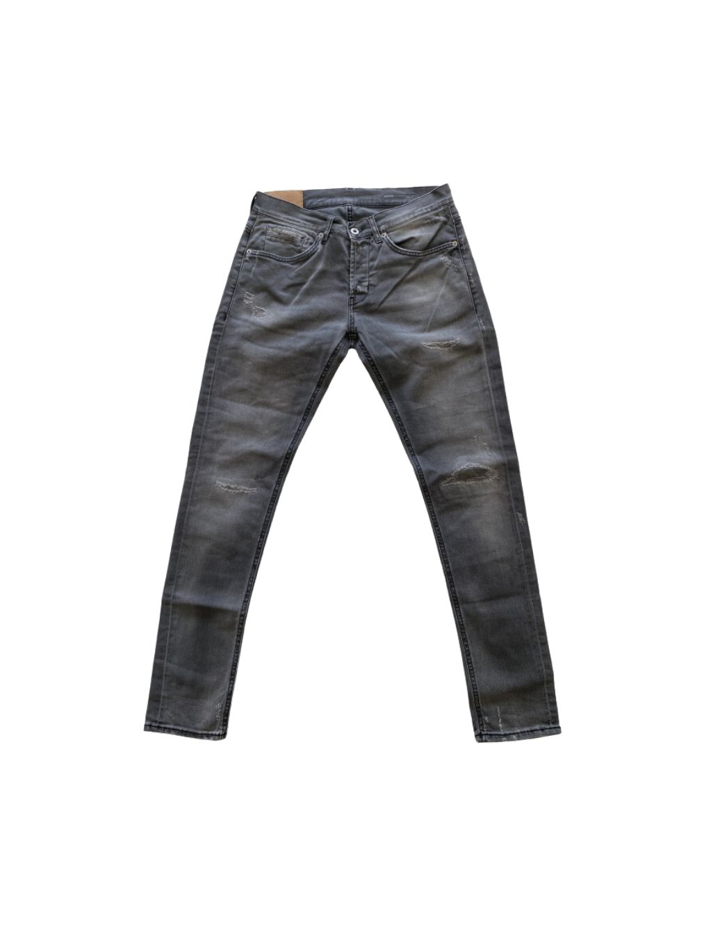 Dondup Byxa Man Grå