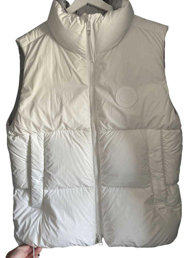 Canada goose Väst Man Vit