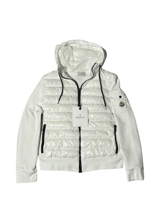 Moncler Jacka Kvinna Vit