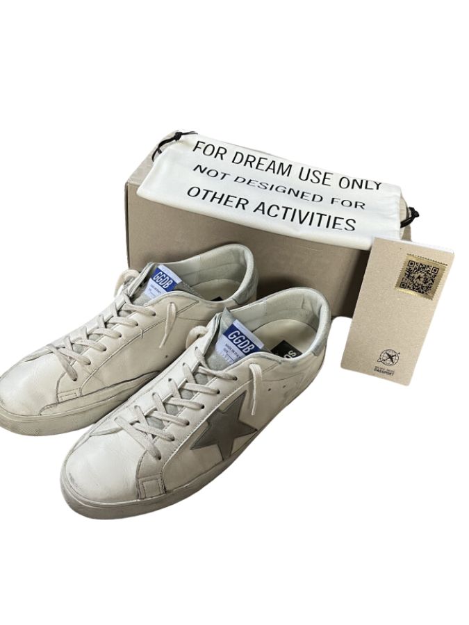 Golden goose Skor Man Vit