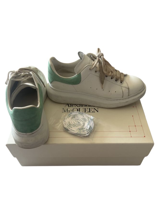 Alexander mcqueen Skor Unisex Vit