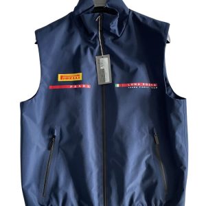 Prada Väst Man Blå