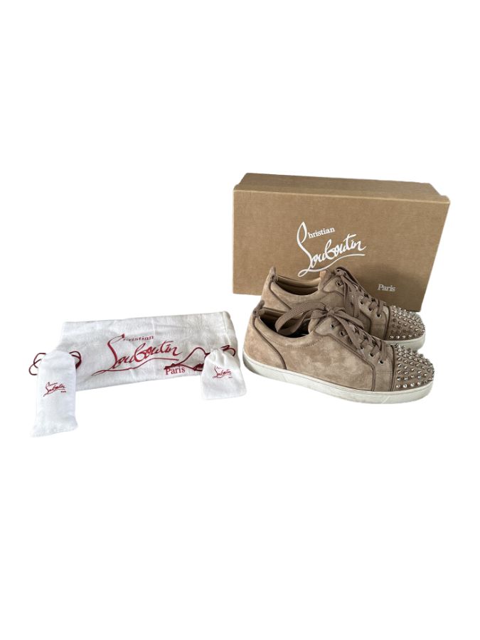 Christian louboutin Skor Man Beige