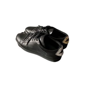 Saint laurent Skor Unisex Svart