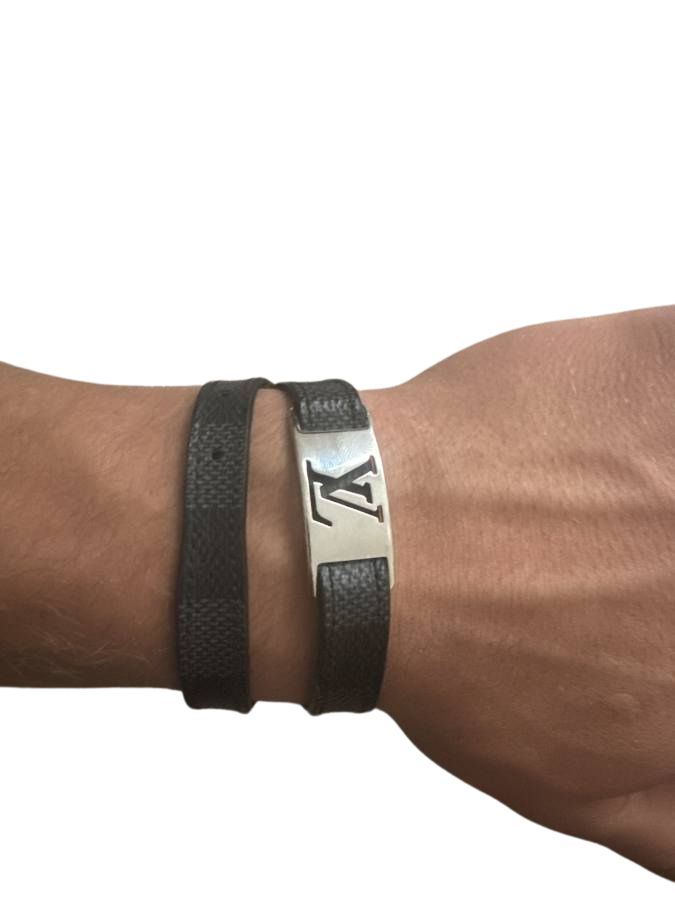 Louis vuitton Accessoar Unisex Jewellery leather Black Svart Ok