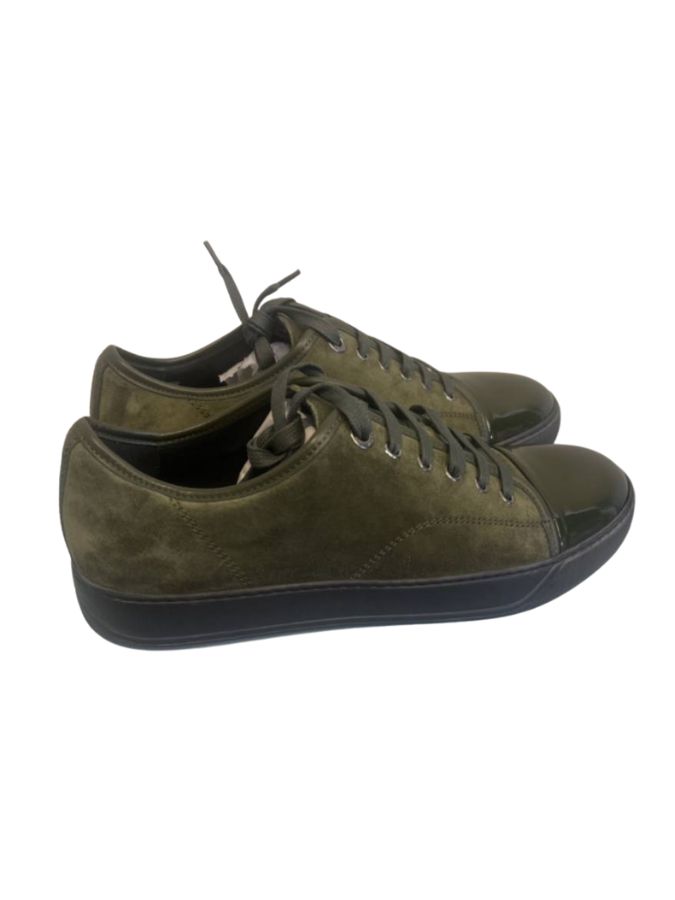 Lanvin Skor Man Cap toe Grön Ny