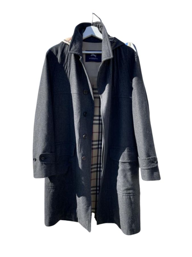 Burberry Jacka Man Burberry duffle coat Grå Nyskick