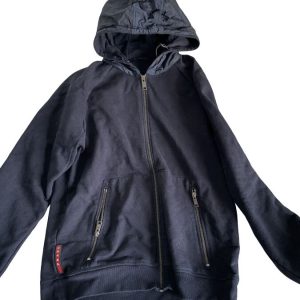 Prada Jacka Man Prada hybridjacka Blå Nyskick