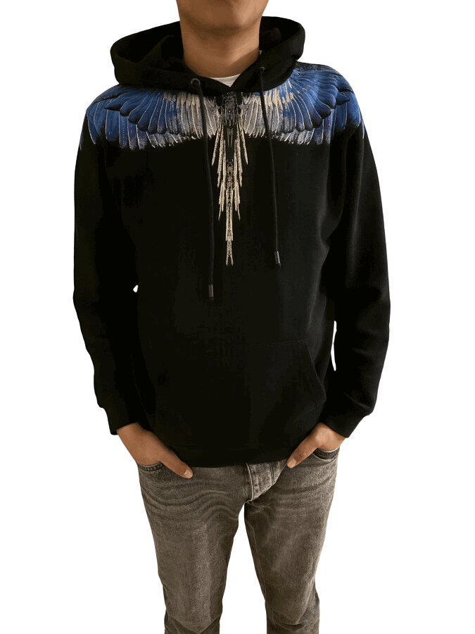 Marcelo burlon Långärmad Man Blå