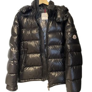 Moncler Jacka Man Maya Svart Nyskick