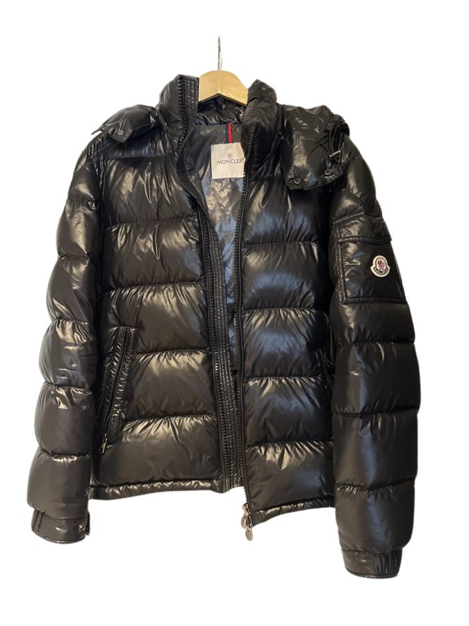 Moncler Jacka Man Maya Svart Nyskick