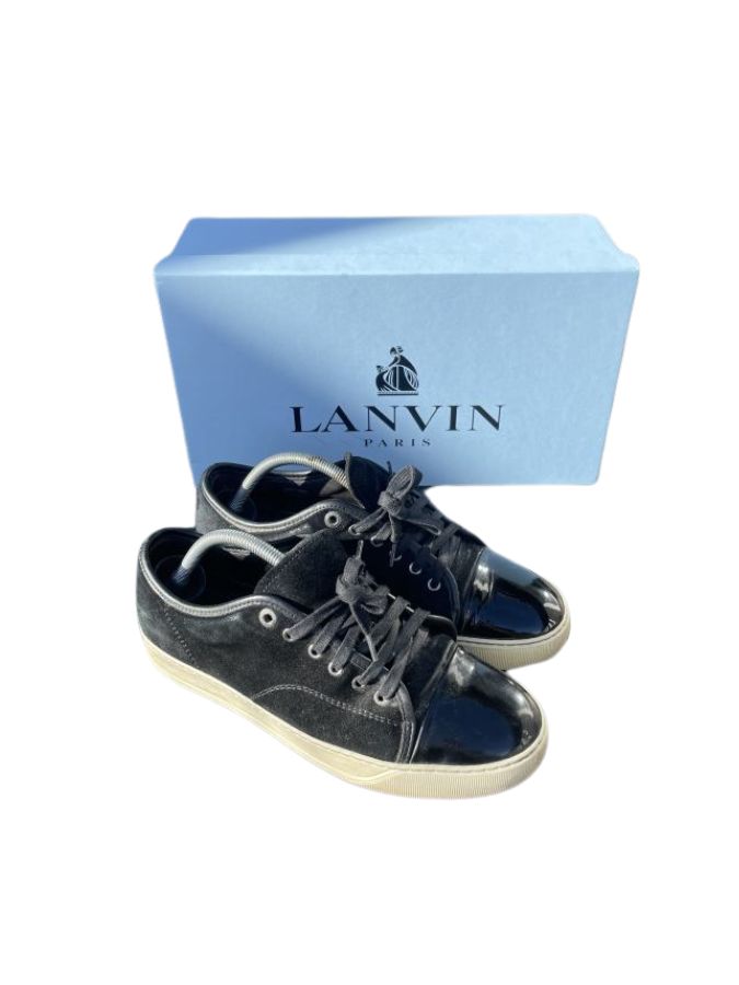 Lanvin Skor Man Dbb1 Svart Använd