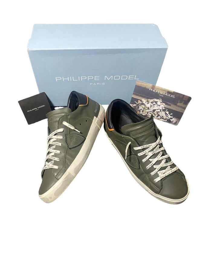 Philippe model Skor Man Philippe model Grön Nyskick