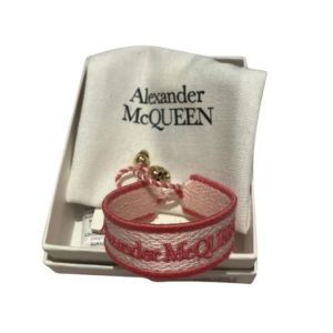 Alexander mcqueen Accessoar Kvinna ARmBand Rosa Ny