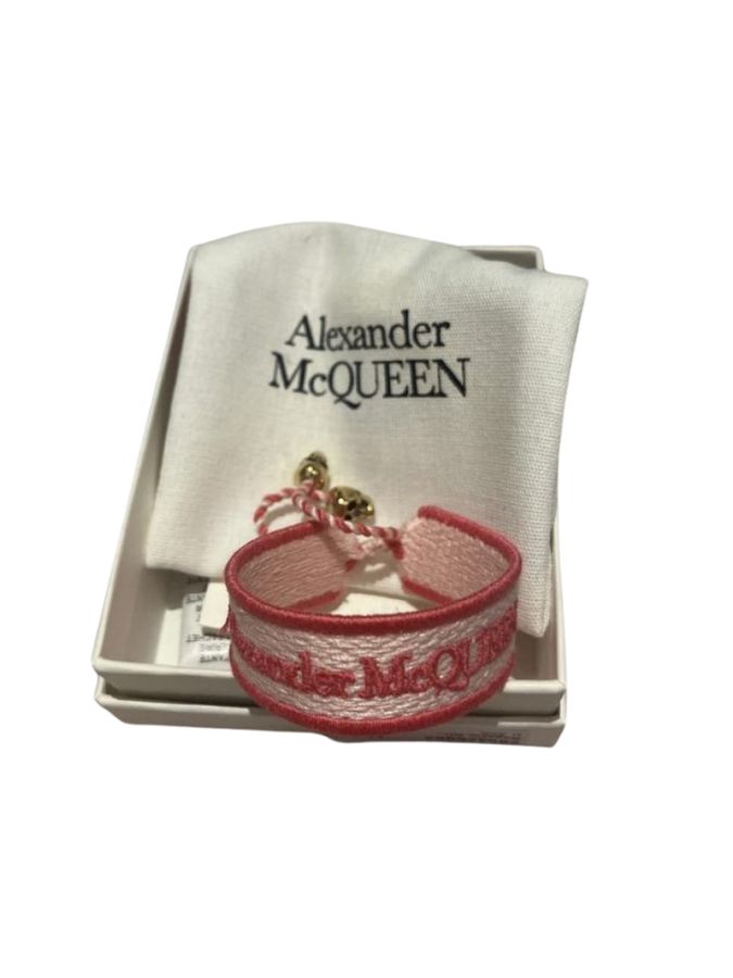 Alexander mcqueen Accessoar Kvinna ArmbaNd Rosa Ny