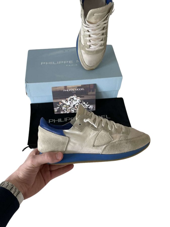 Philippe model Skor Man Vit