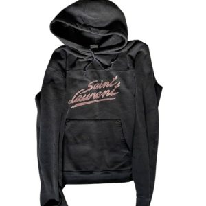 Saint laurent Långärmad Man Svart