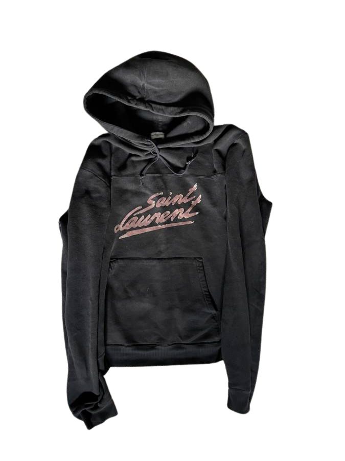 Saint laurent Långärmad Man Svart