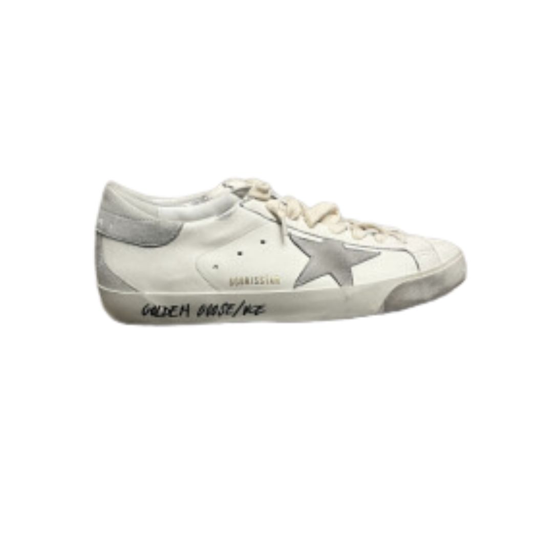 Golden goose Skor Man Vit