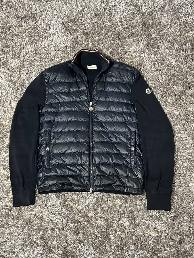Moncler Jacka Man Blå