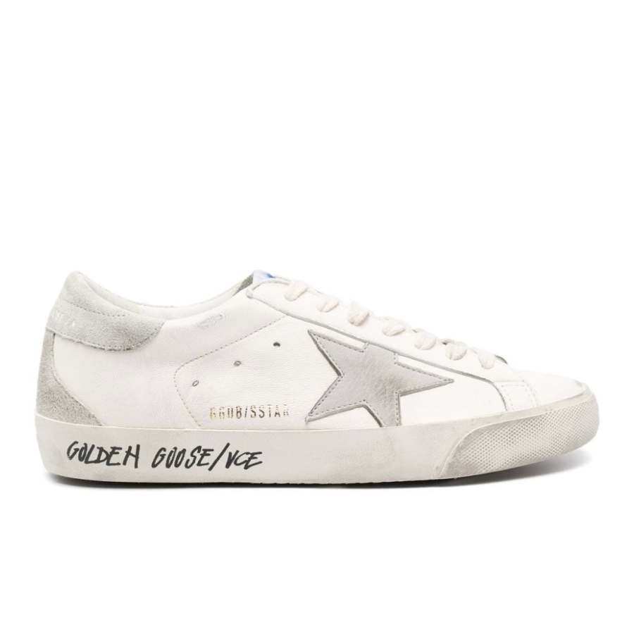 Golden goose Skor Man Superstars Vit Ny