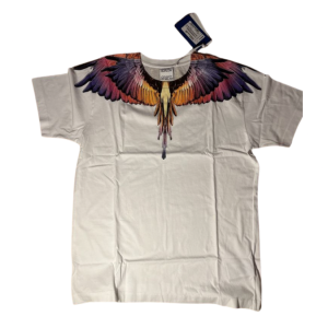 Marcelo burlon T-shirt Man Wing tee Vit Ny