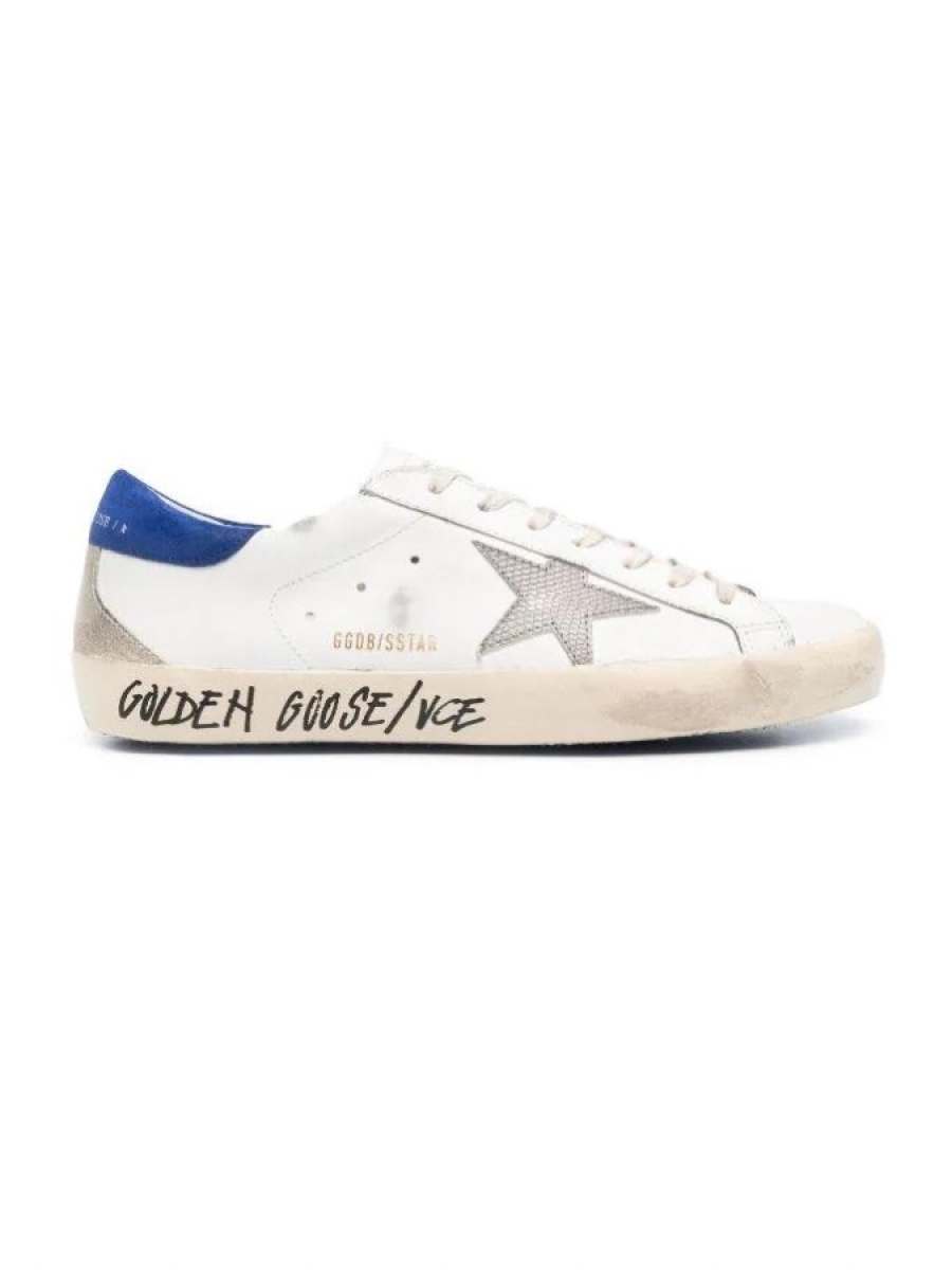 Golden goose Skor Man Vit