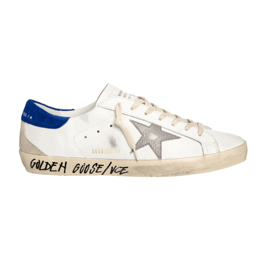 Golden goose Skor Man Vit