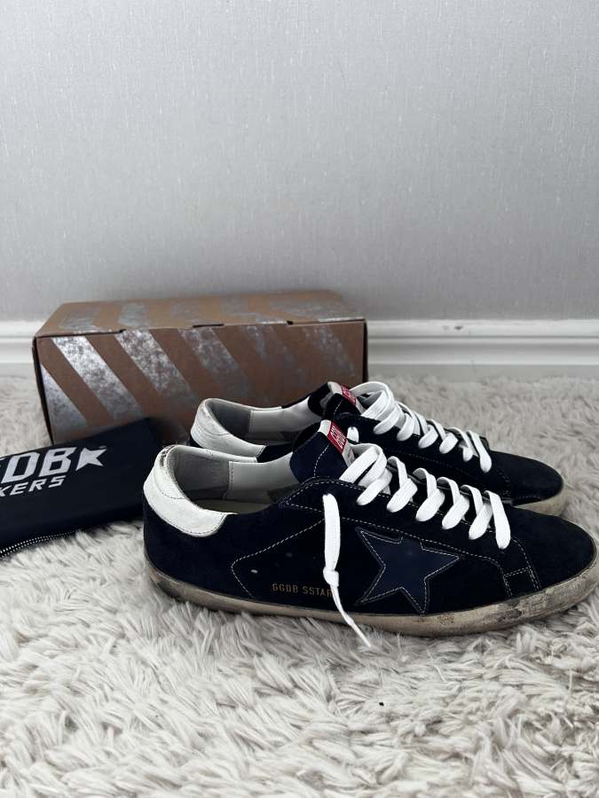 Golden goose Skor Man Svart