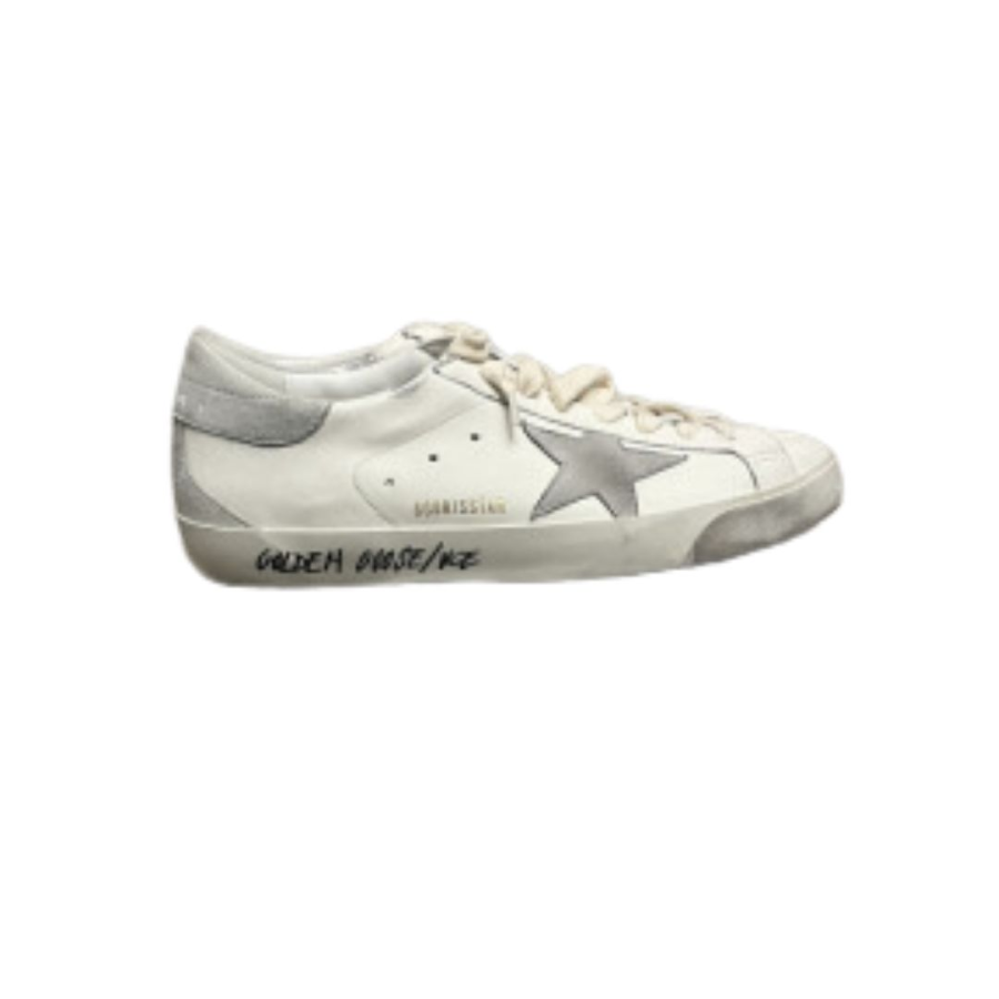 Golden goose Skor Man Vit