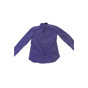 Burberry Skjorta Man Blå