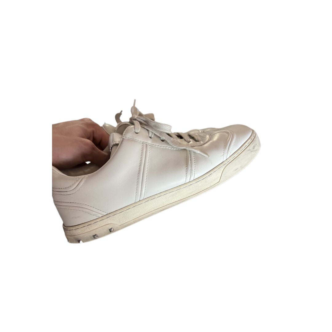 Valentino Skor Man Vit