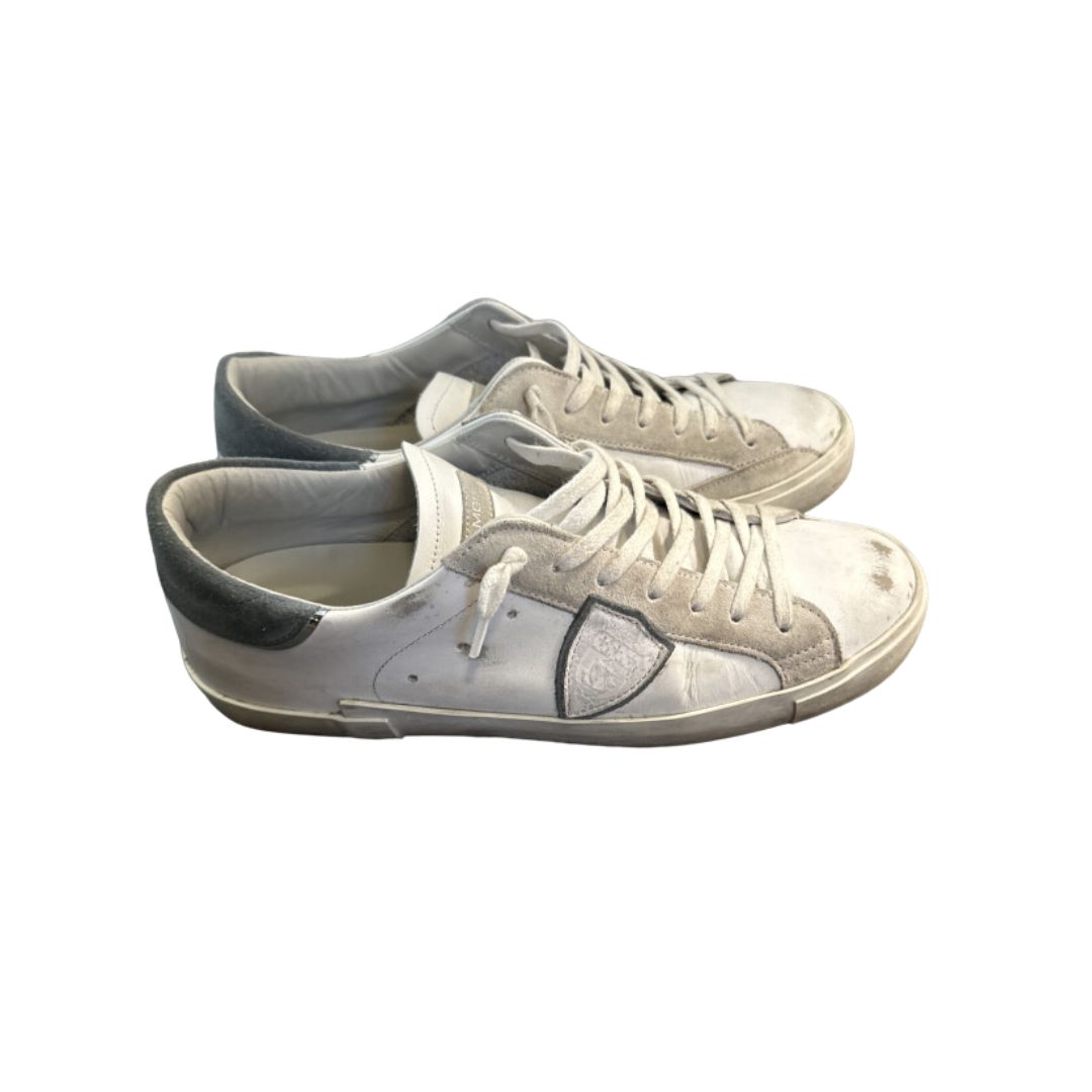 Philippe model Skor Man Vit