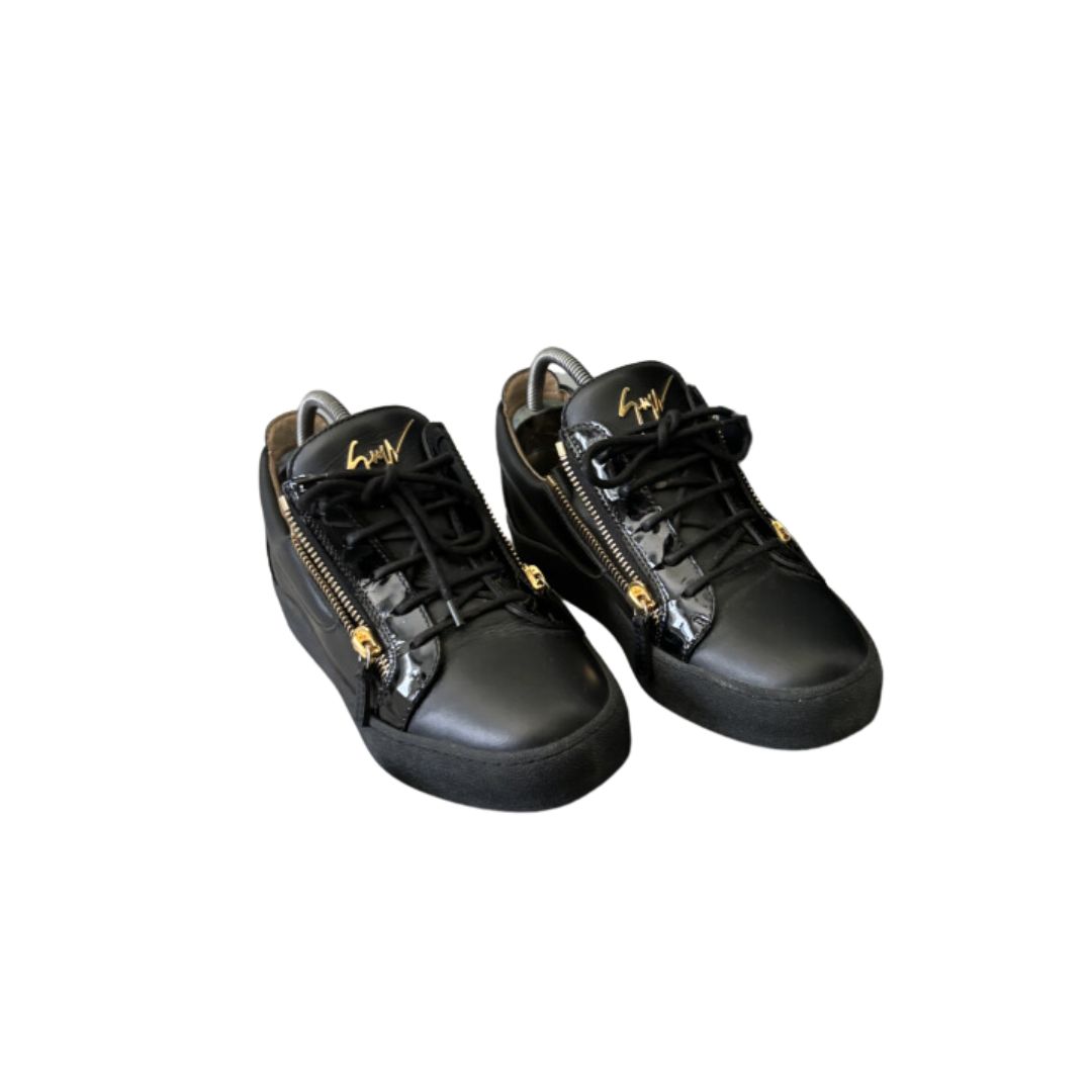 Giuseppe zanotti Skor Man Svart