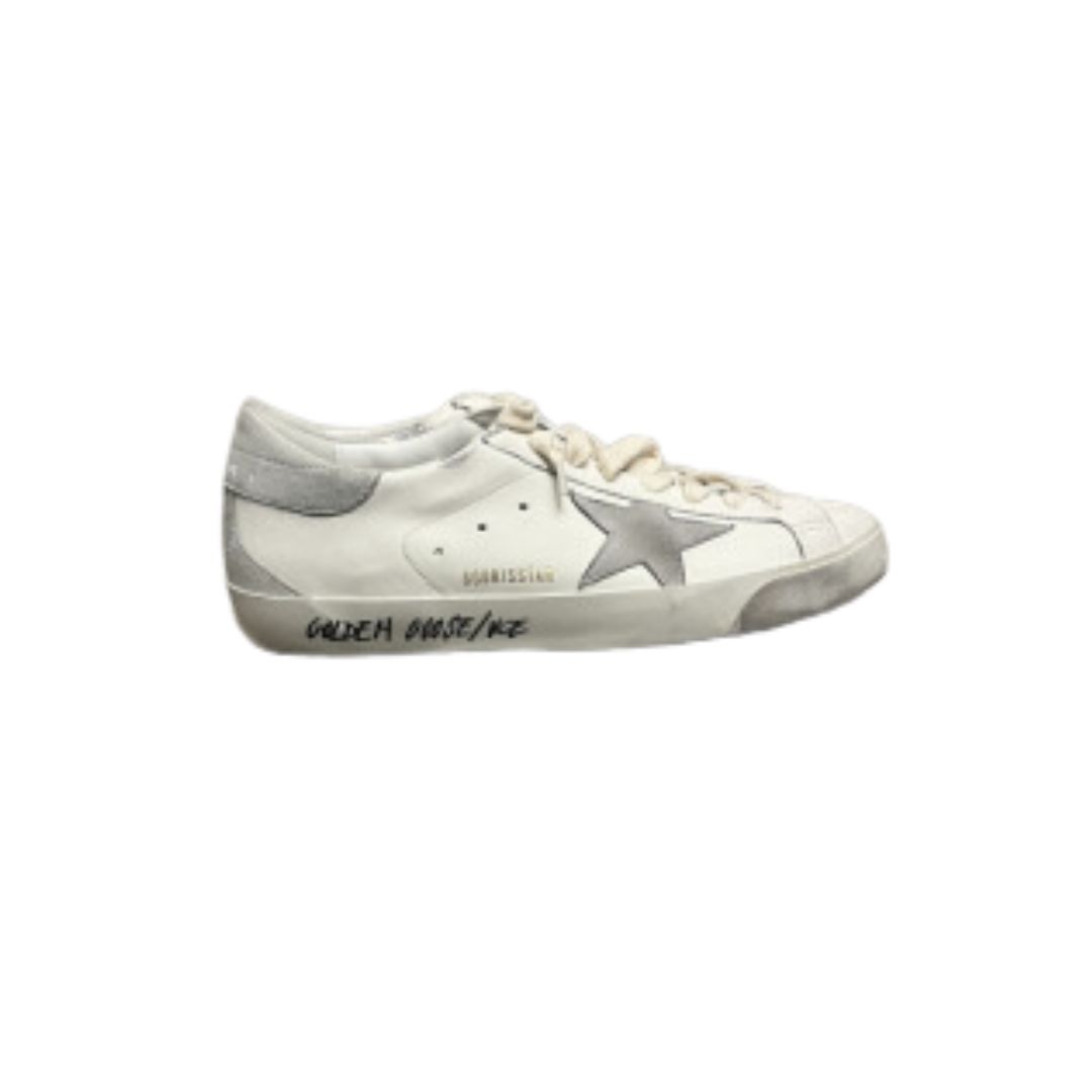 Golden goose Skor Man Vit
