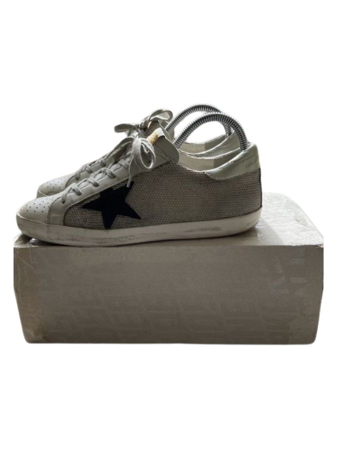 Golden goose Skor Man Super star Vit Bra