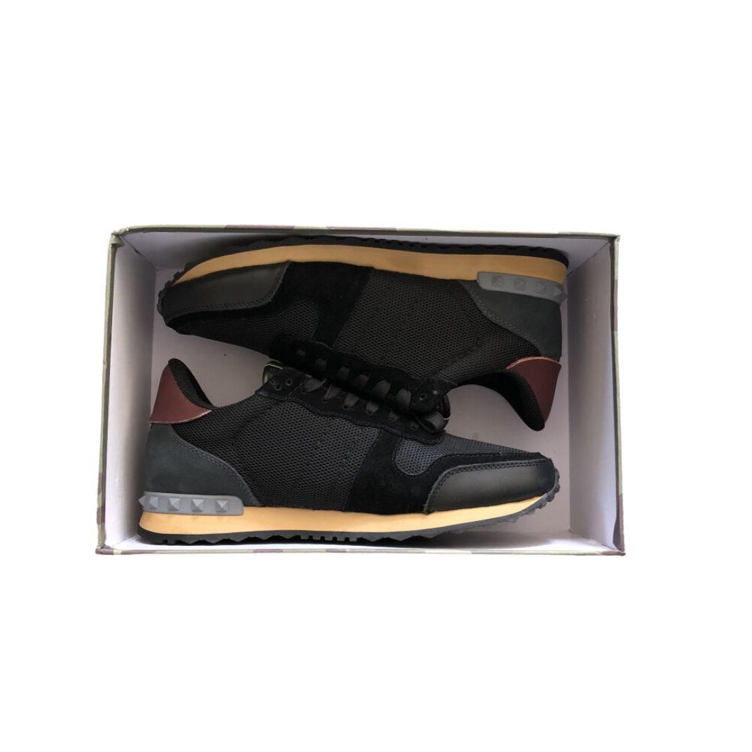 Valentino Skor Man Svart