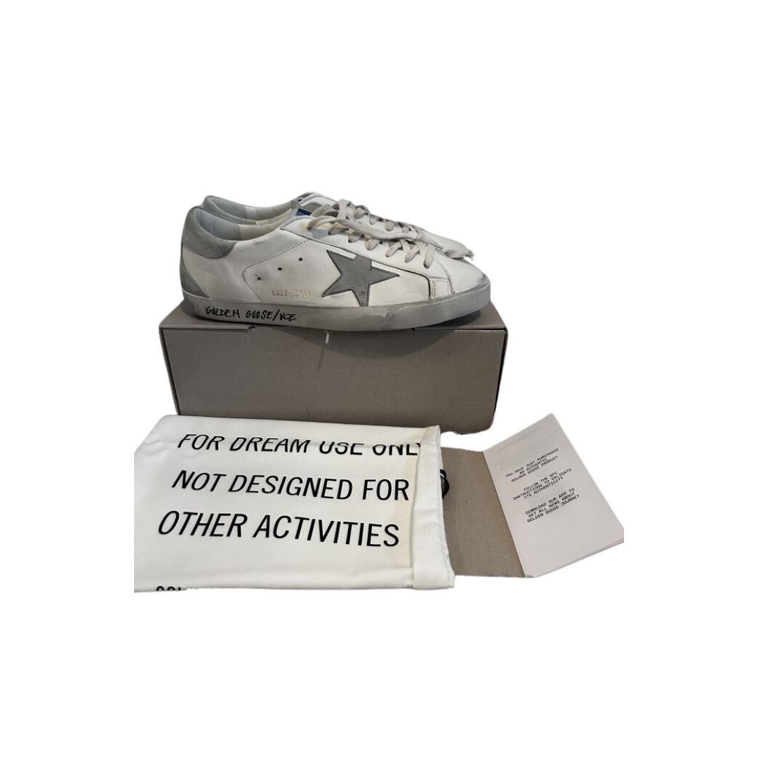 Golden goose Skor Man Vit