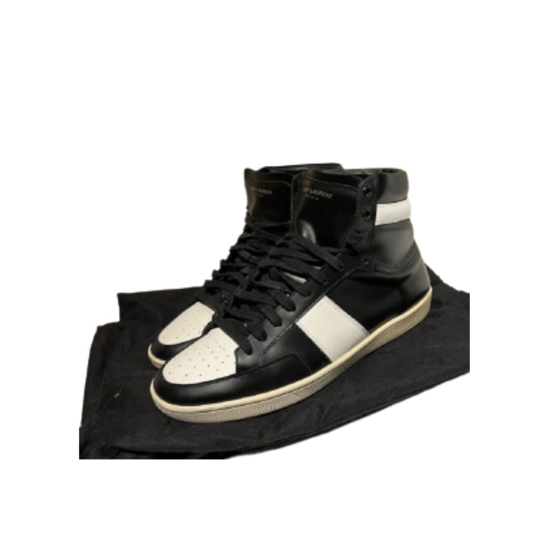 Saint laurent Skor Man Vit