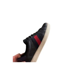 Gucci Skor Man Svart