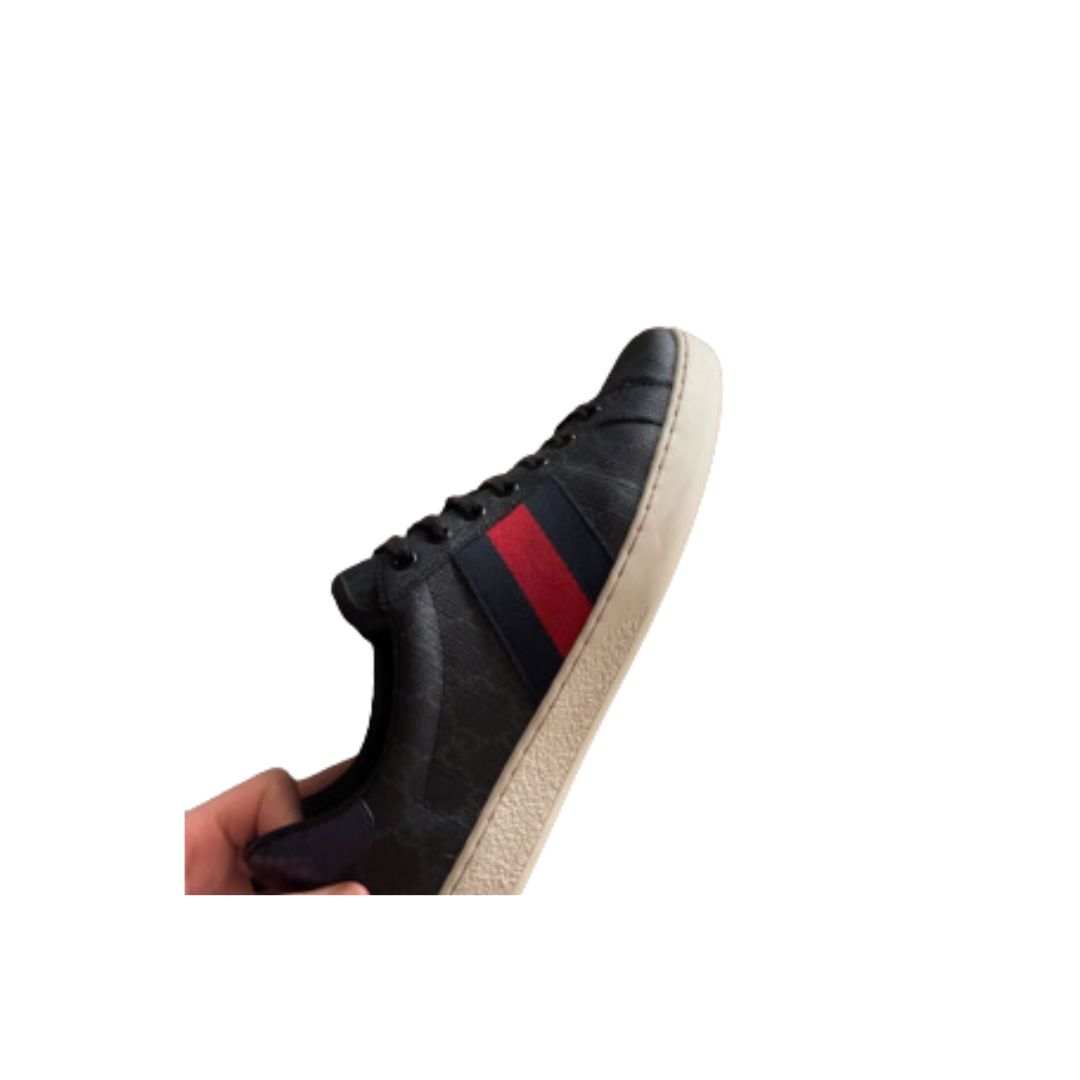 Gucci Skor Man Svart